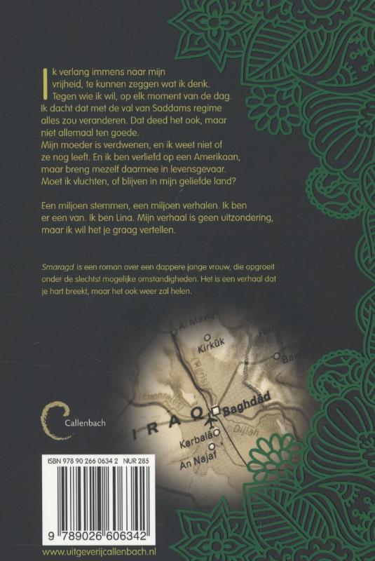 Achterkant van Smaragd