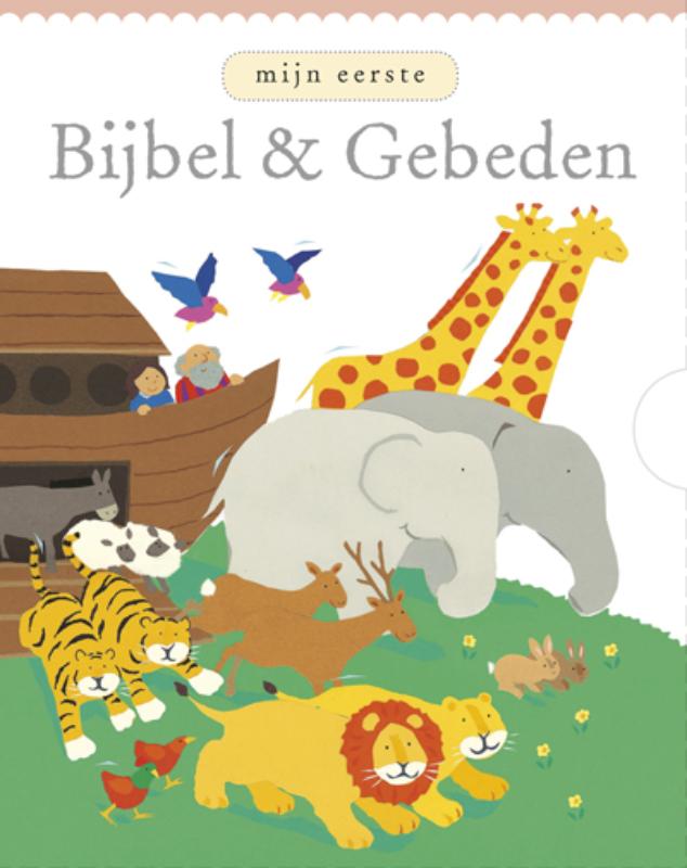 Achterkant van Mijn eerste Bijbel en gebeden