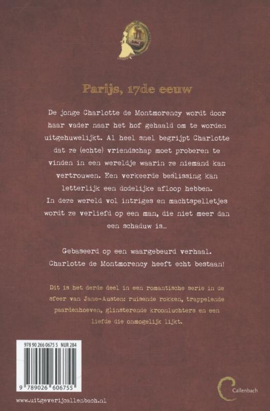 Achterkant van Charlotte