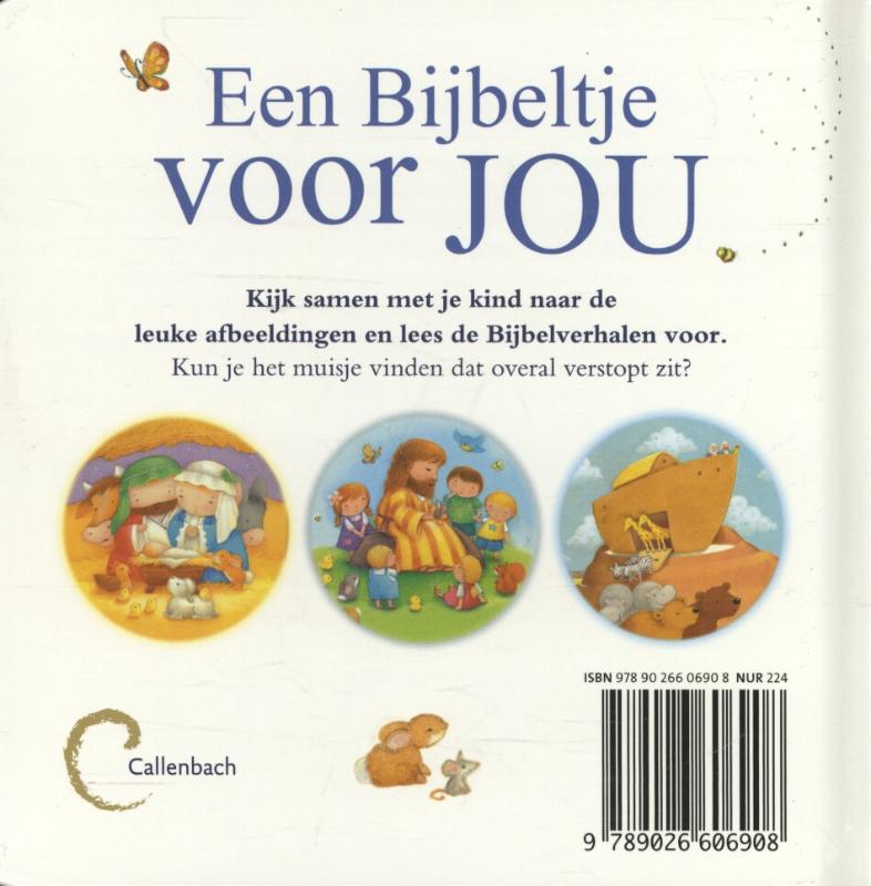Achterkant van Een bijbeltje voor jou