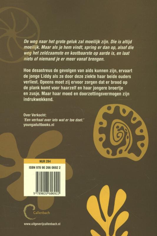 Achterkant van Verscheurd