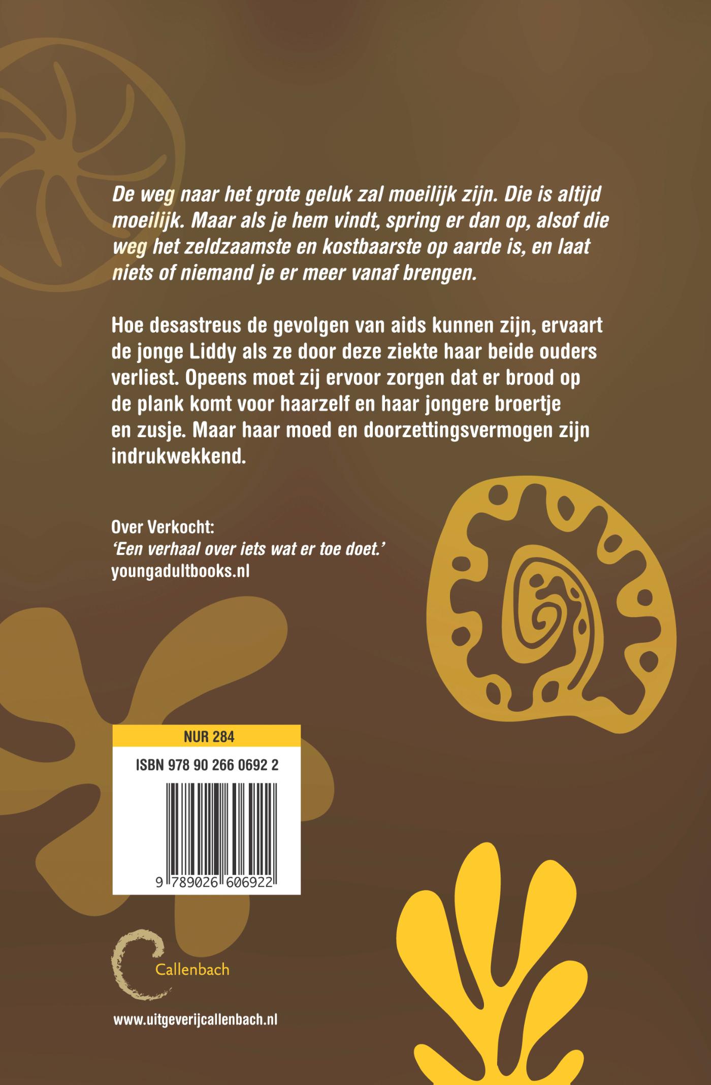 Achterkant van Verscheurd