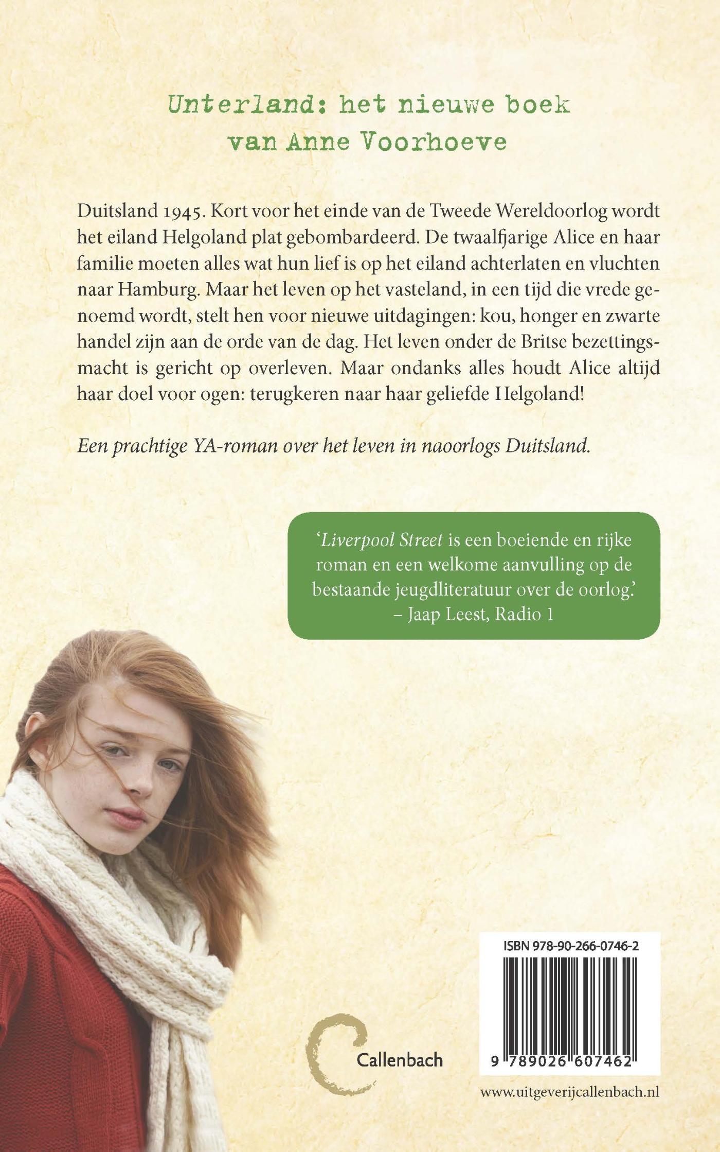 Achterkant van Unterland
