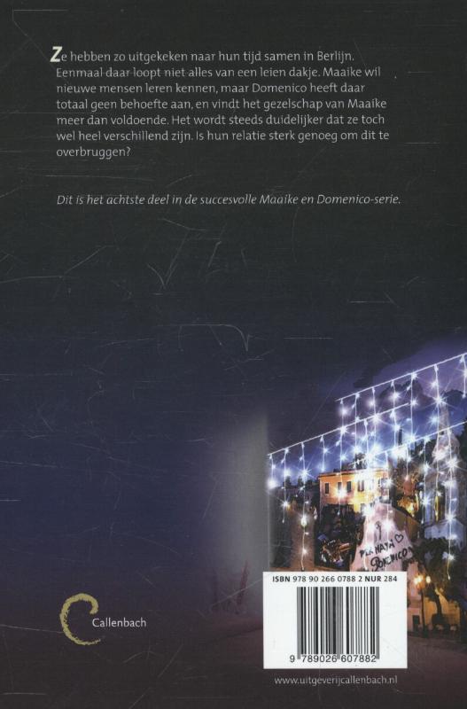 Achterkant van Blijf bij mij