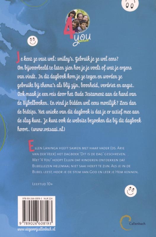 Achterkant van 4you