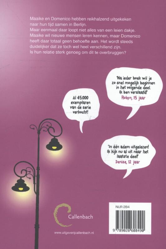 Achterkant van Blijf bij mij