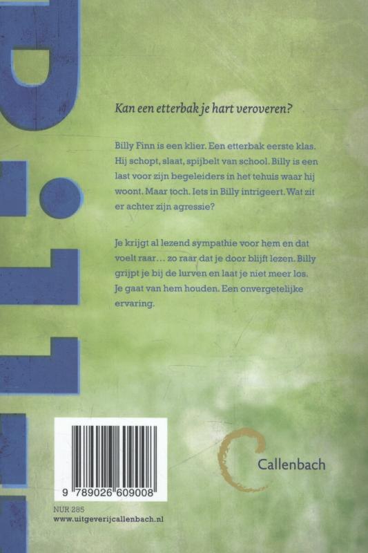 Achterkant van Billy