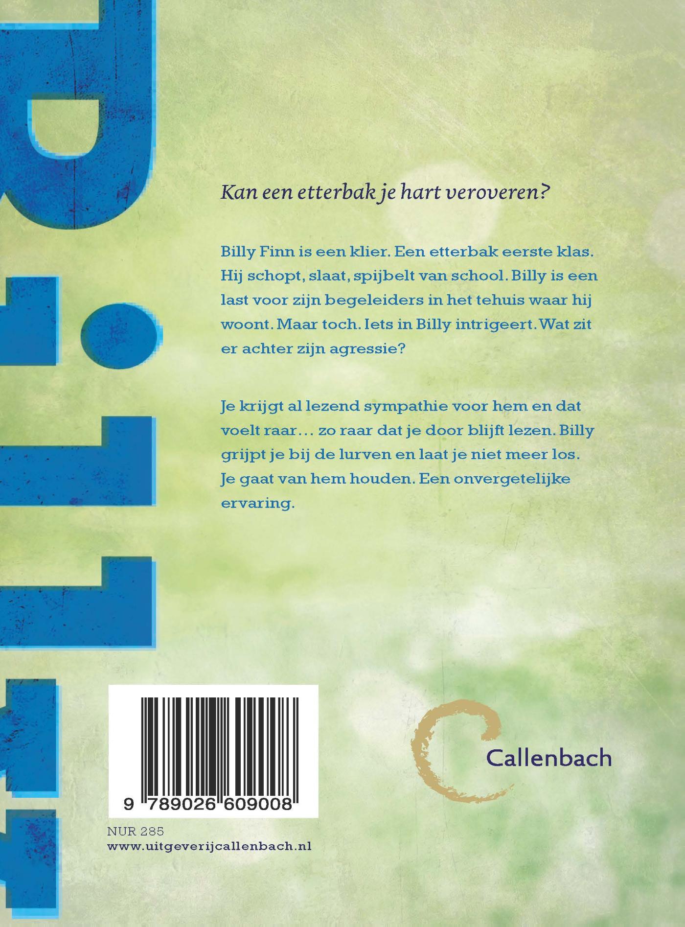 Achterkant van Billy