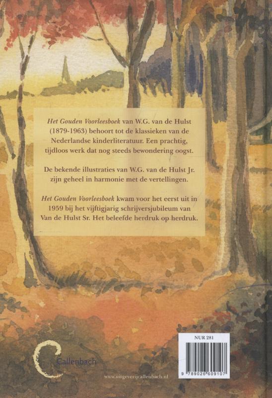 Achterkant van Het gouden voorleesboek