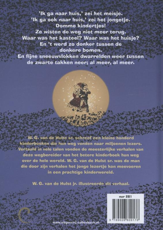 Achterkant van Het kerstfeest van twee domme kindertjes