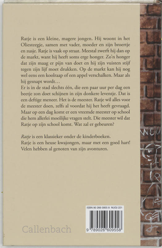 Achterkant van Ratje