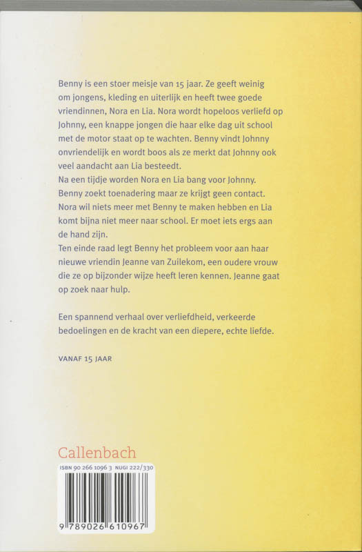 Achterkant van Dodelijk verliefd