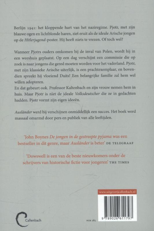 Achterkant van Auslander