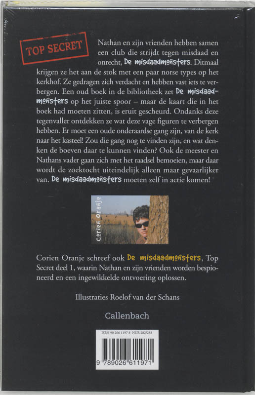 Achterkant van Operatie ondergronds