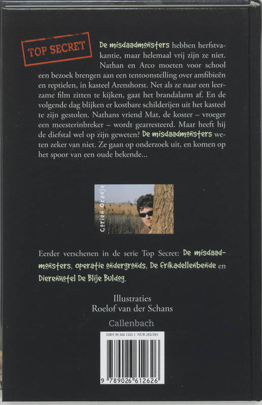 Achterkant van Kale Carlos keert terug