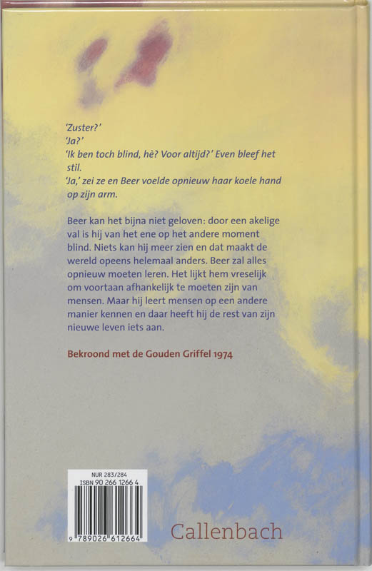 Achterkant van De wereld van Beer Ligthart