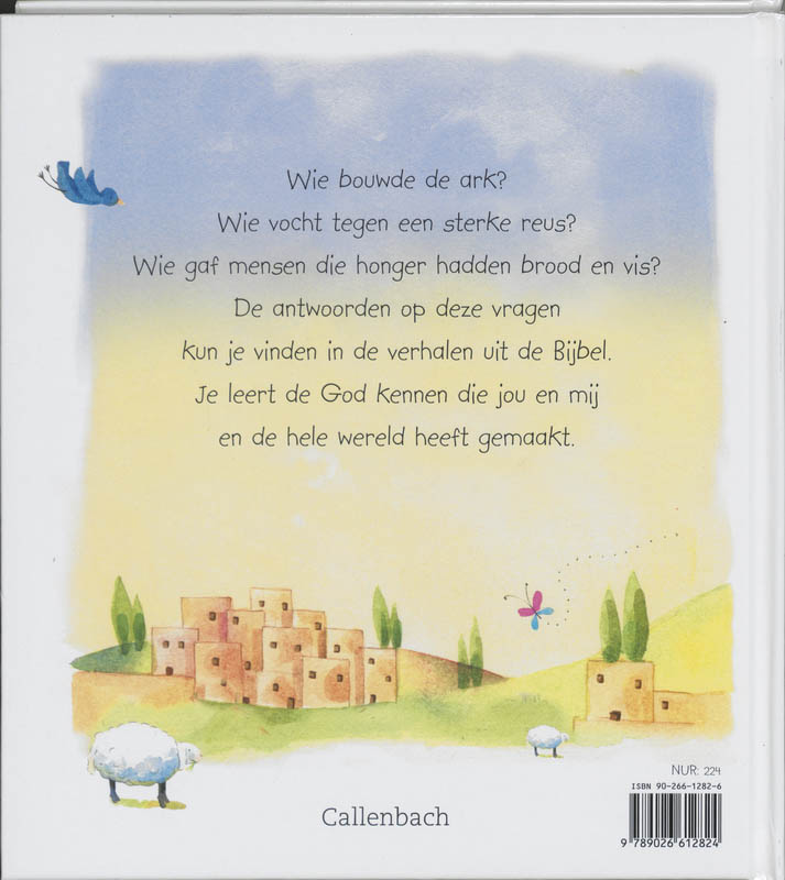 Achterkant van Een Bijbel voor jou