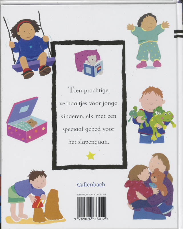 Achterkant van Ik ga slapen ik ben moe