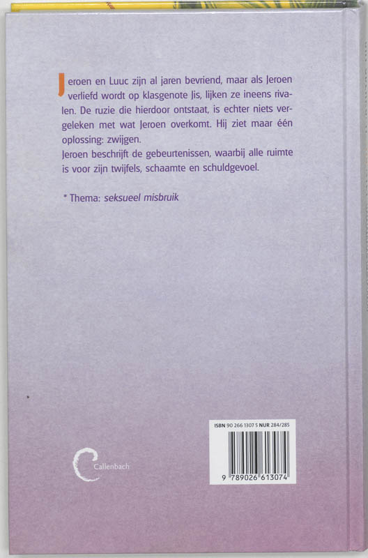 Achterkant van Dat overkomt mij niet