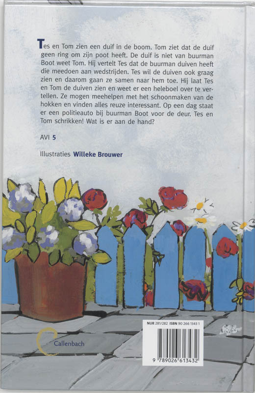 Achterkant van De Duifdief