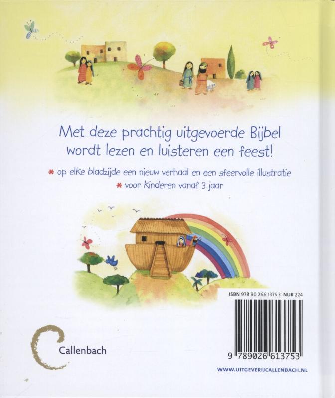 Achterkant van Mijn prentenvertelbijbel
