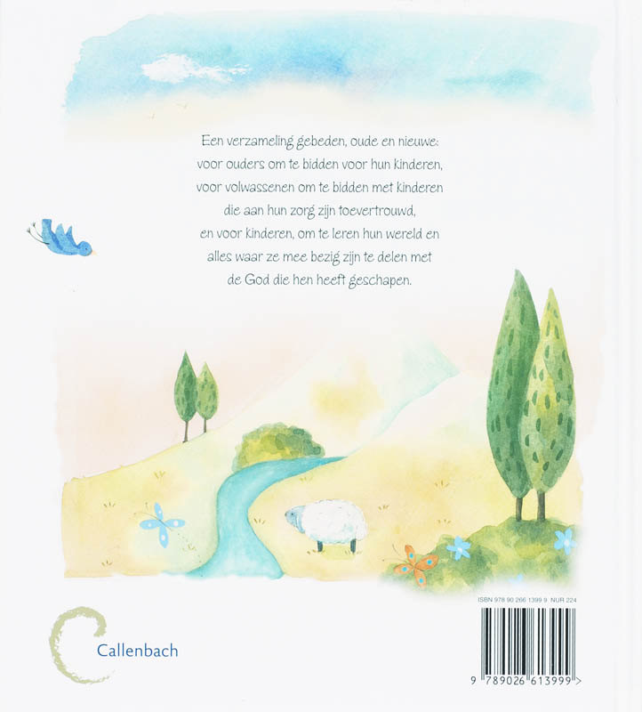Achterkant van Een gebedenboek voor jou