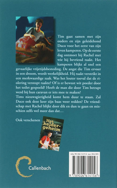 Achterkant van Het witte gevaar