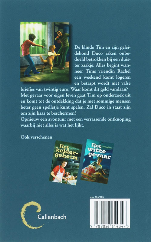Achterkant van Het valse complot