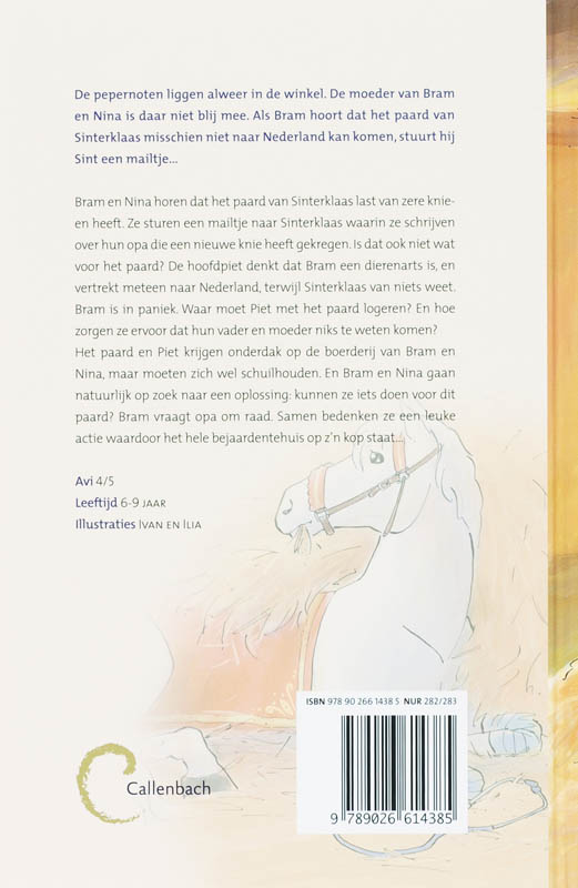 Achterkant van Paard bij de dokter