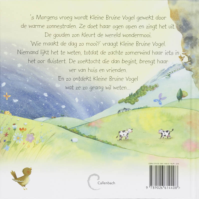 Achterkant van Wie maakt de dag zo mooi?