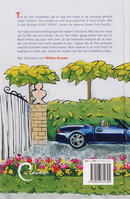 Achterkant van 5