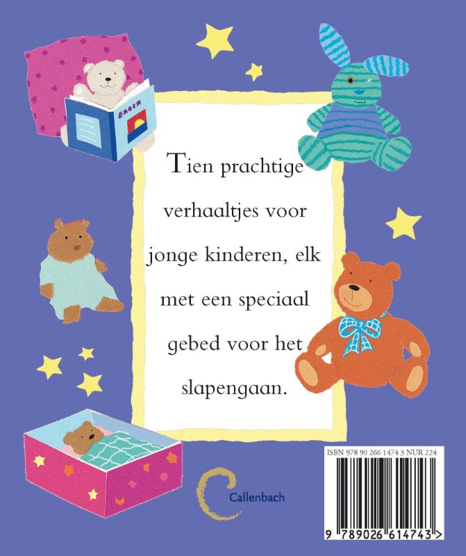 Achterkant van Ik ga slapen ik ben moe
