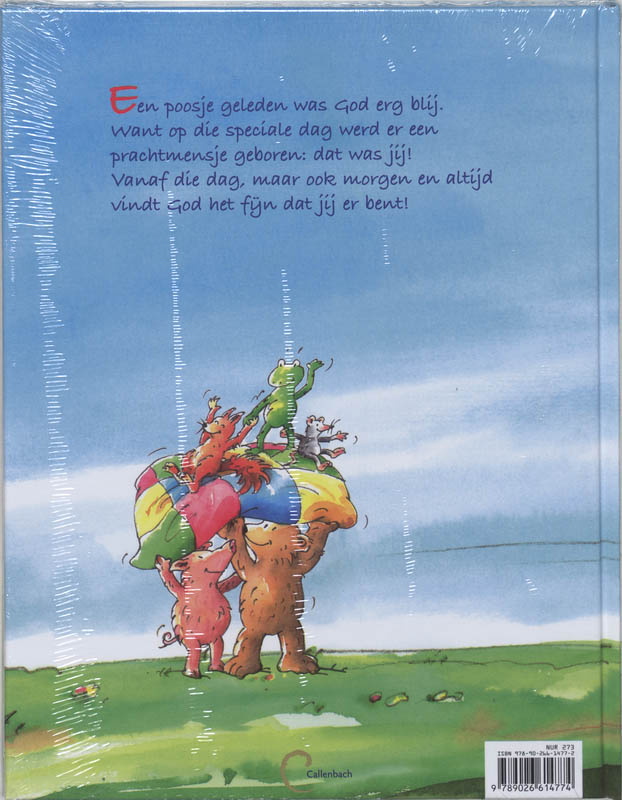 Achterkant van Weet je wel hoeveel God van je houdt?