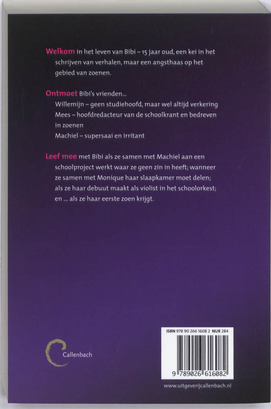 Achterkant van Bibi