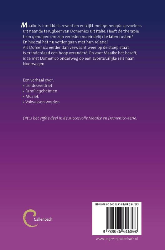 Achterkant van Schaduw van het verleden