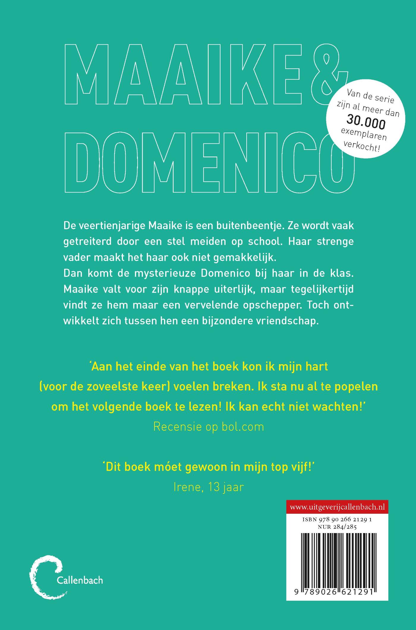 Achterkant van Maaike & Domenico