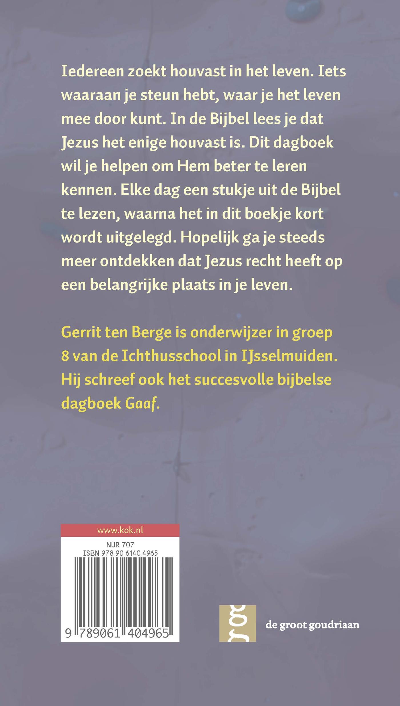 Achterkant van Houvast