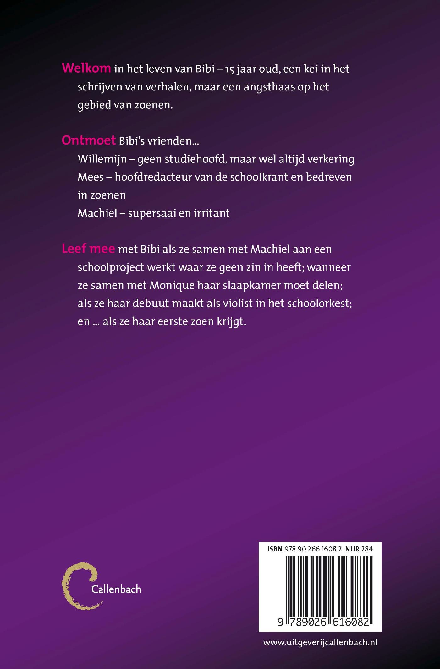 Achterkant van Bibi