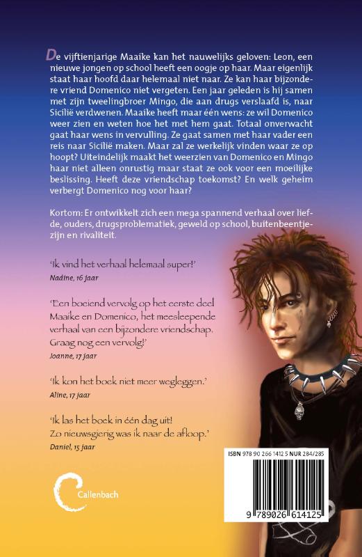 Achterkant van Liefde tussen twee werelden