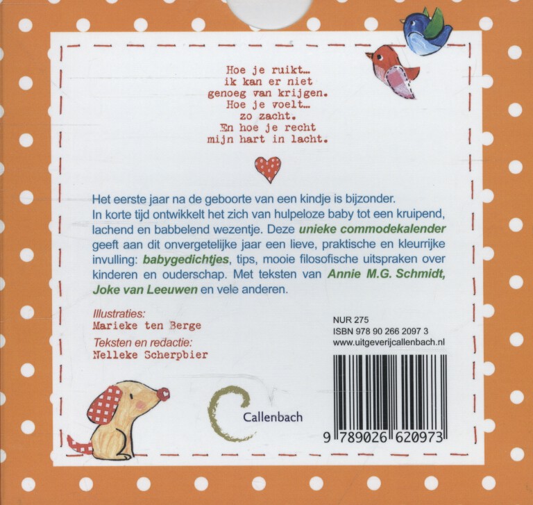 Achterkant van Jouw eerste jaar