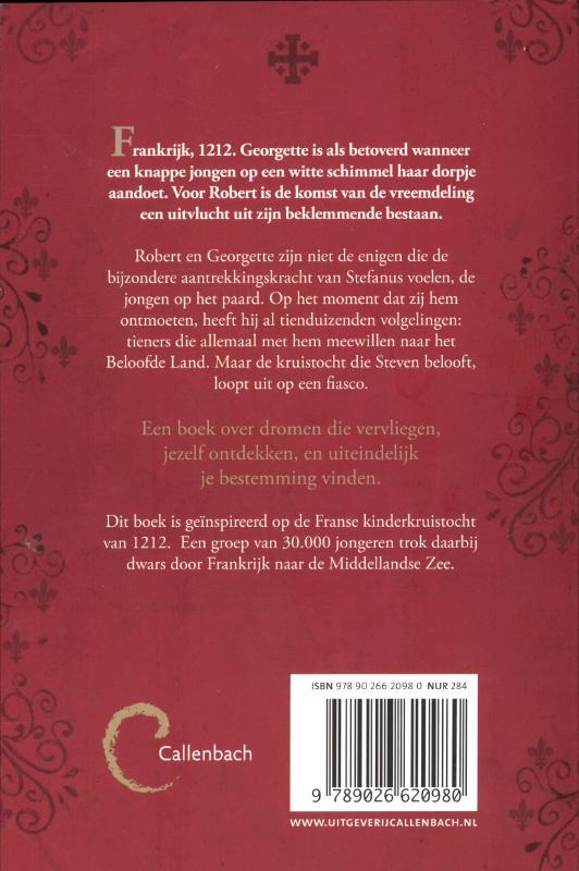 Achterkant van Kruistocht
