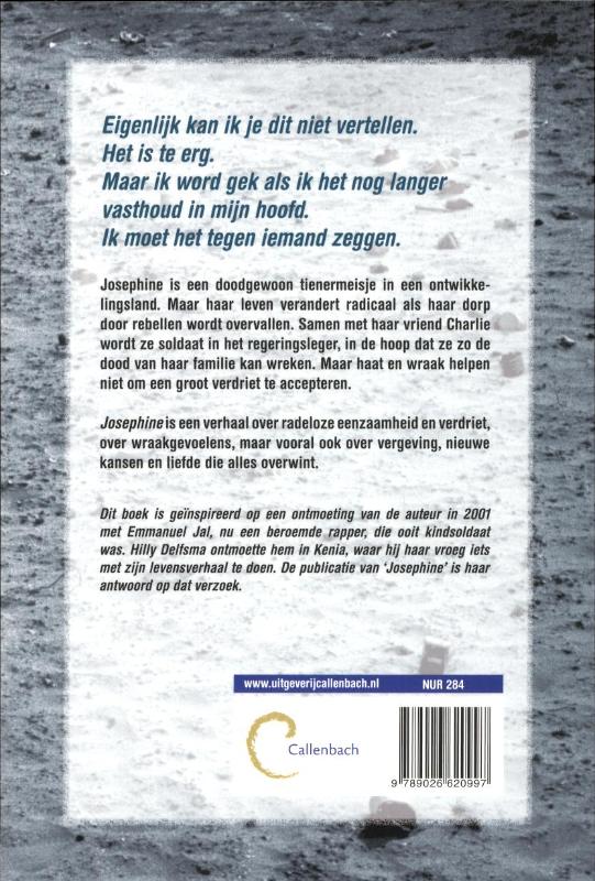 Achterkant van Josephine