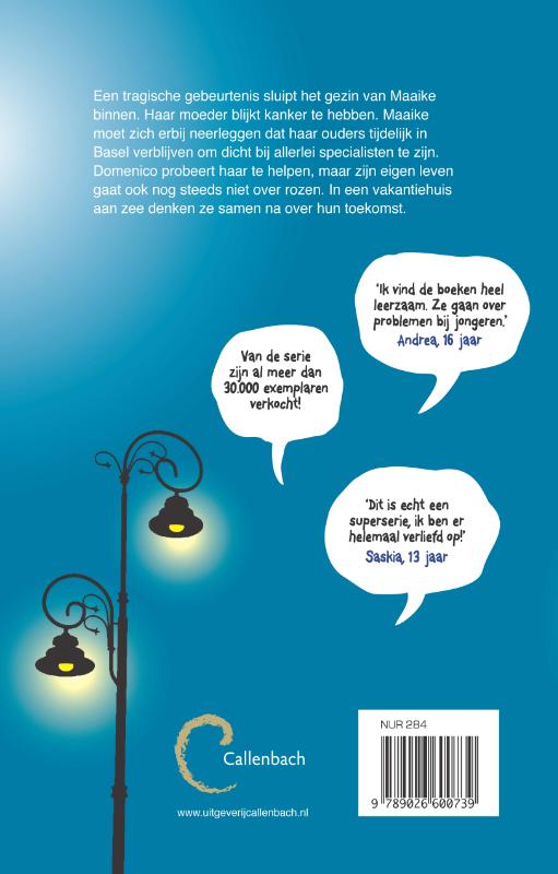 Achterkant van Voor altijd