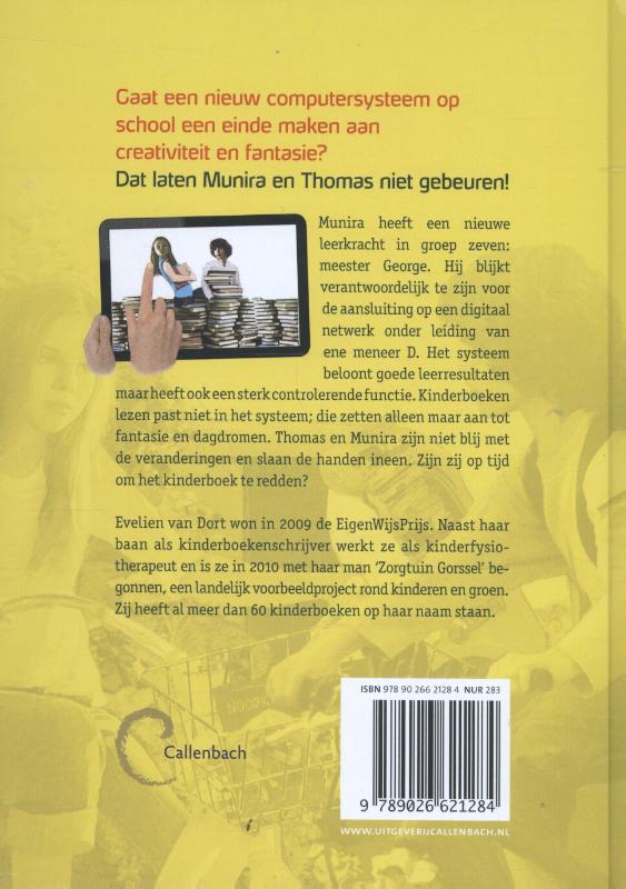 Achterkant van De kinderboekenbrigade