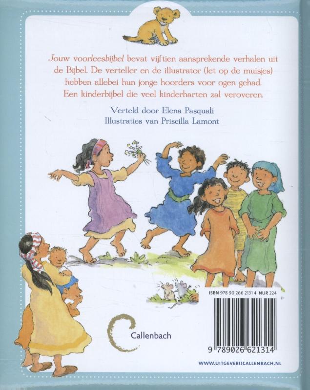Achterkant van Jouw voorleesbijbel