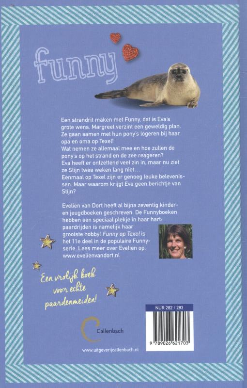 Achterkant van Funny op Texel