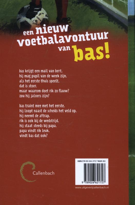 Achterkant van Bas is pupil van de week