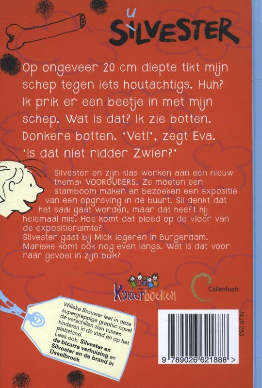 Achterkant van Silvester...en de vreemde voorouder