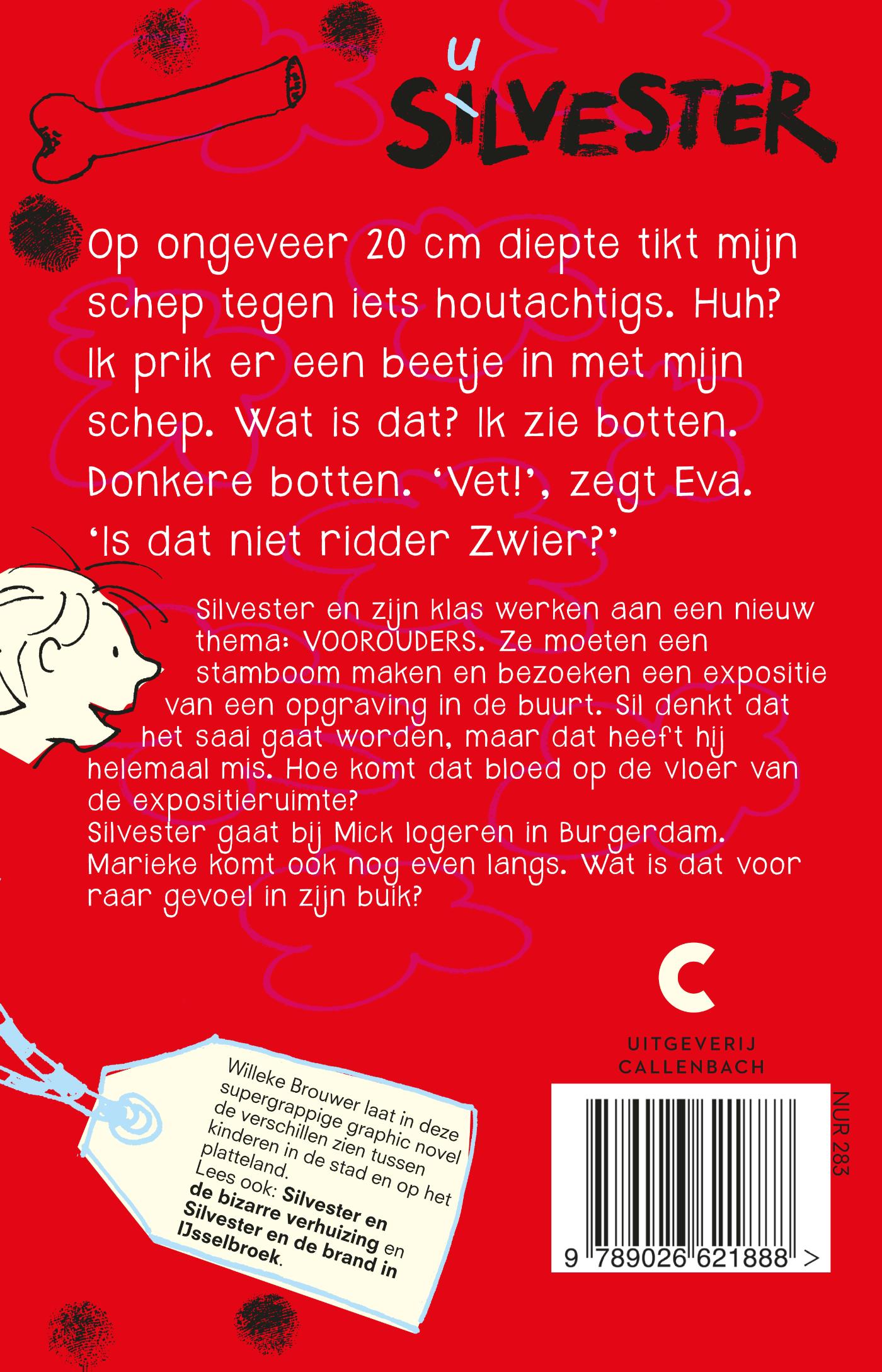 Achterkant van Silvester... en de vreemde voorouder