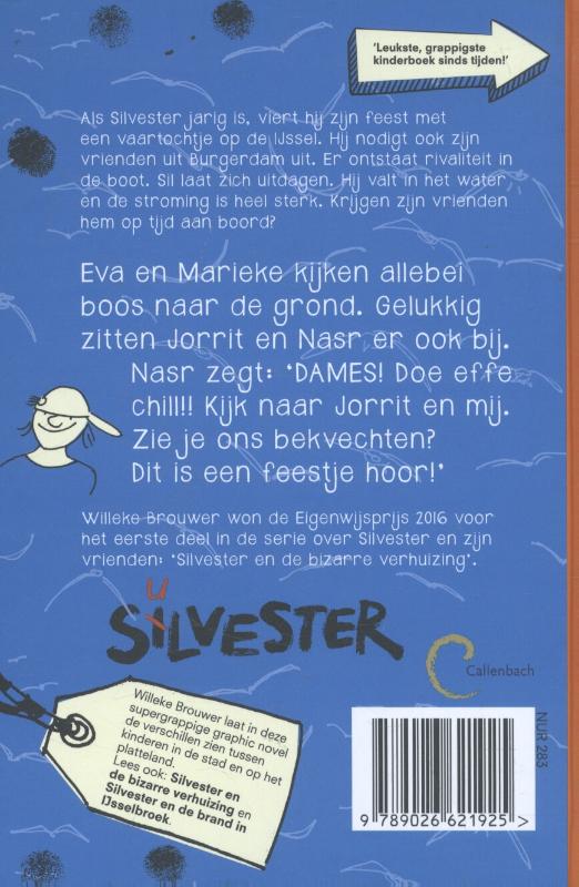 Achterkant van Silvester...en het knorrende cadeau
